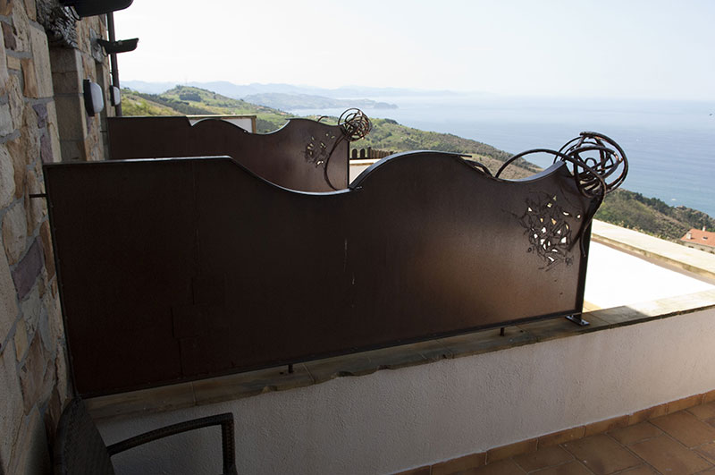 BARANDILLA DE ACERO CORTEN