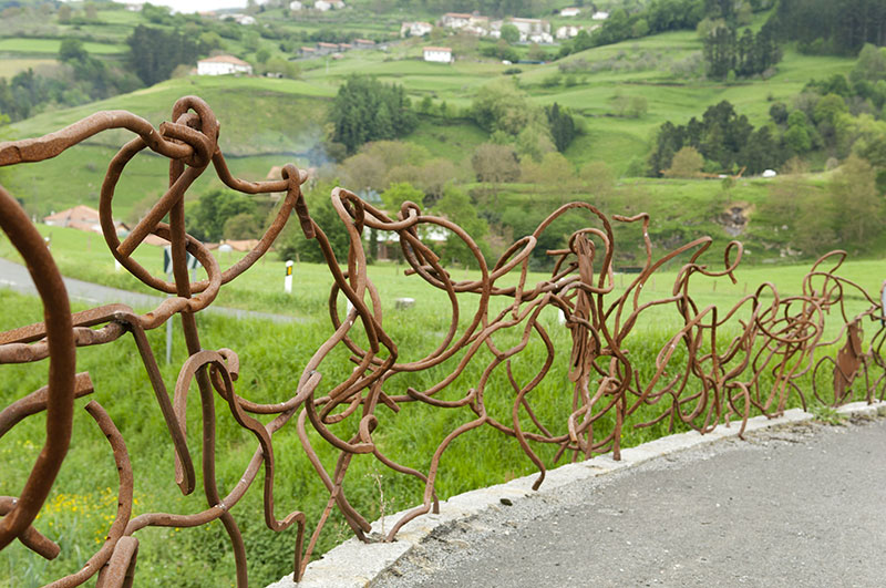 BARANDILLA HIERRO FORJADO