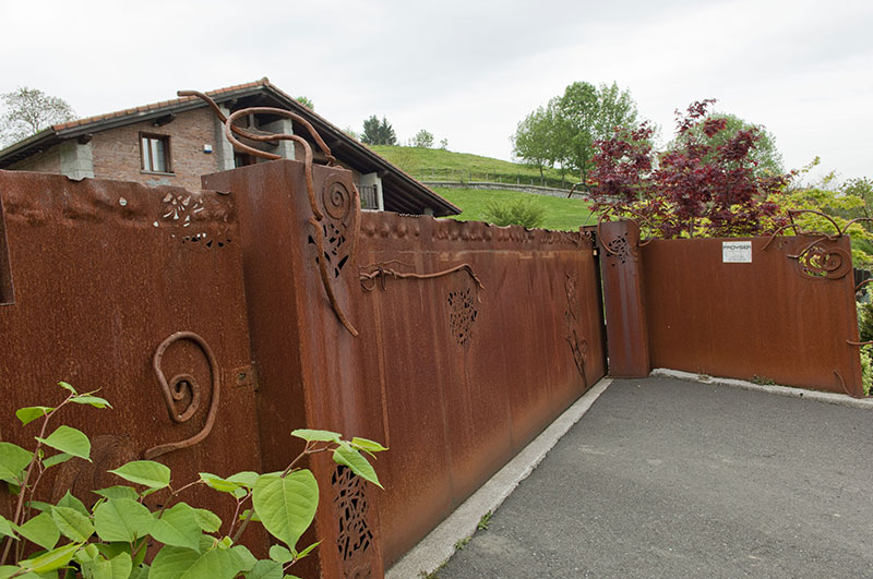 CIERRE DE ACERO CORTEN