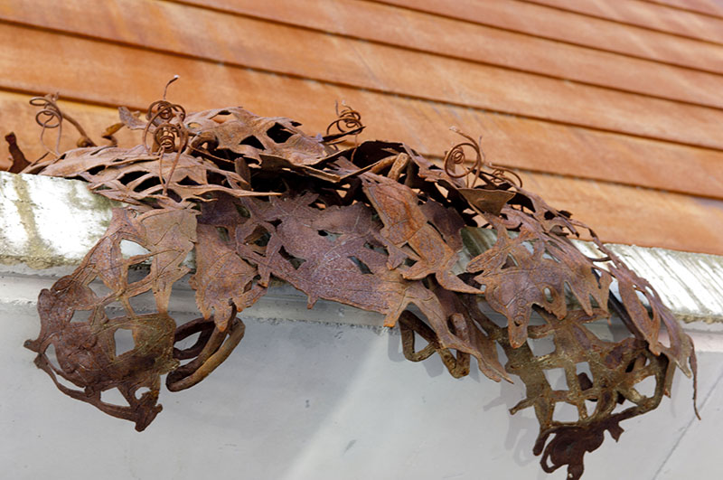 DETALLE DE ACERO CORTEN