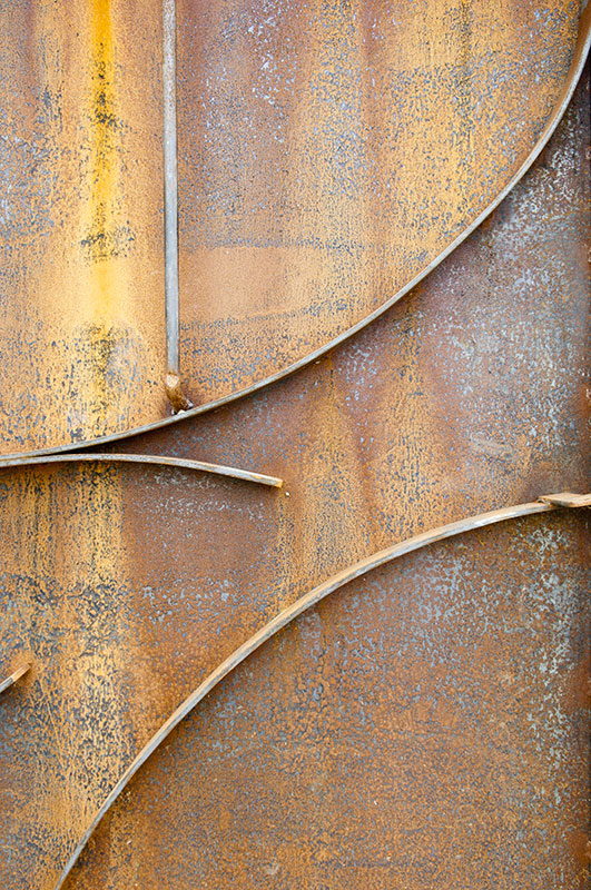 DETALLE PUERTA ACERO CORTEN