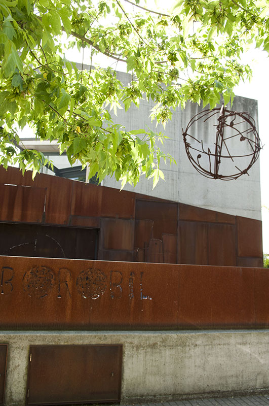 FACHADA DE ACERO CORTEN