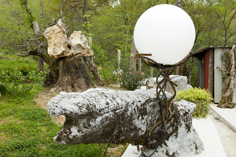 LAMPARA FORJA SENCILLA