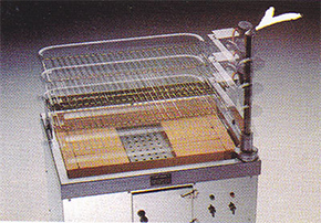 Parrilla sistema de elevacion