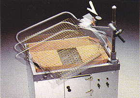 Parrilla sistema inclinacion